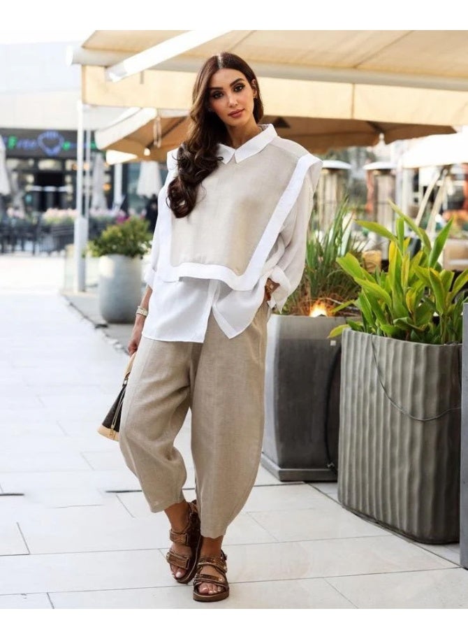 Afroda Organic Linen Co-ord Set - Image 1
